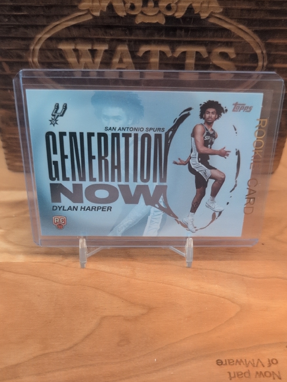 2025-26 Topps Dylan Harper Generation Now Rookie Card Spurs